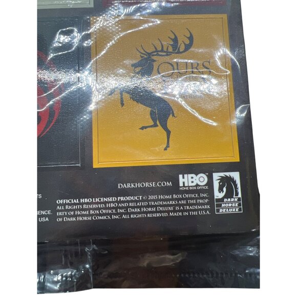 Game Of Thrones House Sigil Magnet Set Loot Crate HBO Darkhorse NEW Sealed - Picture 5 of 5